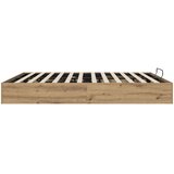  Otomanski krevet Umjetnička hrastovina 203 x 180 x 25 cm | shoptok.hr
