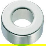 Conrad Components Okrugli magnet NdFeB s rupom,(O x V) 20 mm x 2 mm, N35M, remanenca: 1,18-1,24 T | Eponuda.ba