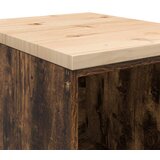 Garažni ormar za odlaganje 40x51x85 cm masivne borovine | shoptok.hr