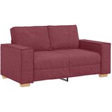  Dvosjed Kauč Vino Crvena 160x78x84 cm Tkanina | Eponuda.ba