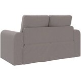 Krevet na razvlačenje 60cm Sivo-smeđa tkanina | Eponuda.com