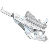 INORCO 39 % popusta na visokotlačno električno vodno pištolo Squirt Blaster Soaker Poletna igrača za zunanji bazen, (22095939) | Shoptok.si