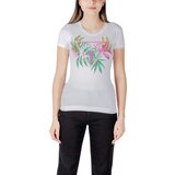 Guess Majice s kratkimi rokavi CN SS LEAF TRIANGLE W5GI07 J1314 Bela | Shoptok.si