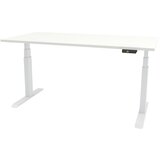  Elektropodesivi sto Ergodynamic A7 Performance, Sa dva motora, 1370 x 670 x 25mm, Beli | Eponuda.com