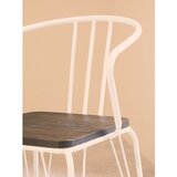 Premier Housewares Bel/v naravni barvi jedilni stol iz masivnega bresta District – | Shoptok.si