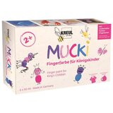 Kreul set boja nanosive prstima MUCKI za devojčice - set 6 x 50 ml Cene