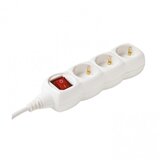 Home Somogyi razvodnik sa tri mesta + prekidač home NV03K-5/WH ax NV03K-5/WH