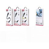 XO USB kabal NB-Q248B USB-C to USB-C 60W 25cm Black | Eponuda.ba