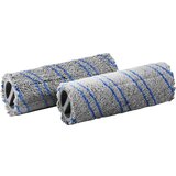 Karcher Komplet valjev za polirno-sesalni stroj, za občutljiva trda tla, 1 par, sivo/modre barve | Shoptok.si