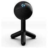 Logitech Yeti GX Dynamic RGB Gaming Mic with LIGHTSYNC - BLACK - USB | Eponuda.com