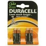 Duracell Baterije AAA, 4/1