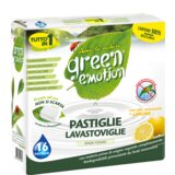 GREEN EMOTION tablete za pomivalni stroj - limone Cene