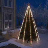 vidaXL Lučke za novoletno jelko 400 LED lučk hladno bele 400 cm Cene