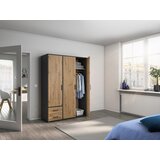 Rauch Möbel omara s klasičnimi vrati, siva, hrast artisan | Shoptok.si