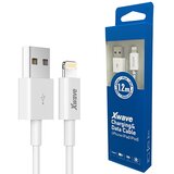 X Wave Lightning USB kabl 1,2 m, 3A, beli Cene