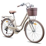 Galaxy Bicikl giulia 26"/6 pesak/braon mat ( 650231 ) | Eponuda.com