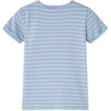  Dječja majica svijetla boja mente 140 | shoptok.hr