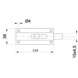 IBFM I 051.150 reza vertikalna | ePonuda.com