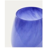 Kave Home Modra steklena vaza (višina 26 cm) Kelse – | Shoptok.si