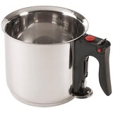 Baumalu lonec za mleko, bagnomaria 1,5 l, inox, indukcija Cene
