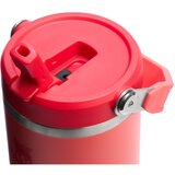 Stanley IceFlow™ Flip Straw Tumbler steklenica za vodo iz nerjavnega jekla Hot Coral 890 ml | Shoptok.si