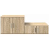 Ormarić za pohranu 2 pcs Sonoma hrast 108 x 41 x 40 cm | shoptok.hr