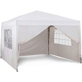 Vonhaus paviljon Pop Up 3 x 3m Ivory z utežmi 2500391 Cene