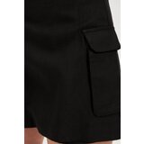 Marisse Black Skirt-Shorts | Shoptok.si