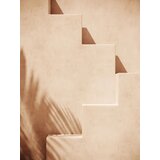 Venture Home poster Stairs 70 × 100 cm, bež | shoptok.hr