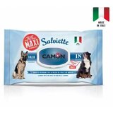 Camon čistilni robčki Maxi (30 x 40 cm), puder - 18 kos Cene