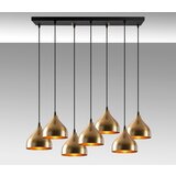 Opviq lights Crna/u zlatnoj boji viseća svjetiljka s metalnim sjenilom Tattoo – | shoptok.hr