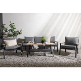 Venture Home Brasilia vrtna lounge garnitura, crna | shoptok.hr