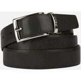 Geox Black men's belt - Men's Cene