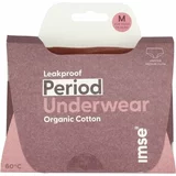 Imse gaćice za menstruaciju Medium Flow smeđe - XL Brown