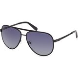 Guess GU00209 02D Polarized ONE SIZE (61) Črna/Siva Cene