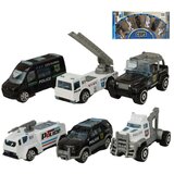Magic Toys Cops Die-Cast: Set od 6 policijskih automobila | shoptok.hr