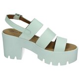 Sandali Odprti čevlji - Bela | Shoptok.si