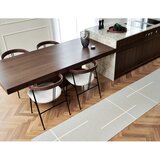 Pappelina Krem unutarnja i vanjska staza 70x270 cm Fred Linen – | shoptok.hr