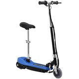  Električni romobil sa sjedalom 120 W plavi | shoptok.hr