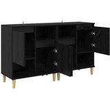  Komode 2 pcs Crni hrast 60 x 35 x 70 cm Konstruirano drvo | shoptok.hr