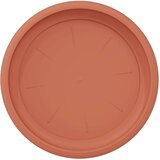  Kružni Pladanj za Cvijeće 24 pcs Crvena cigla Ø 14 x 2 cm | shoptok.hr
