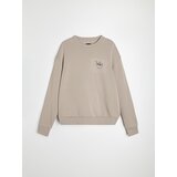 Sinsay Bluza s okruglim izrezom s printom | shoptok.hr