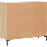  Komoda boja hrasta sonome 90x34x80 cm od konstruiranog drva | Eponuda.com