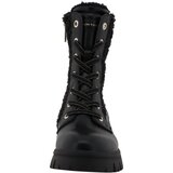 Tom Tailor Gležnjače na vezanje svijetlobež / crna | shoptok.hr