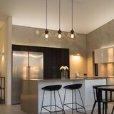  Visilica na sajli CEED GOLD 3xE27/60W/230V crna/zlatna | Eponuda.com