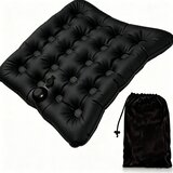 INF 3D napihljiva sedežna blazina z TPU, pritisni za napihnitev Black, (5000327038) | Shoptok.si