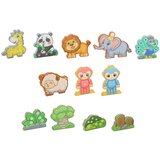  3D magnetne kocke životinjski park 90 el. | shoptok.hr