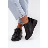 VINCEZA Leather Women's Platform Shoes | shoptok.hr