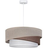 Brilagi Luster na sajli ARROW 1xE27/60W/230V, prečnik 45 cm, bež/braon/bela | Eponuda.com