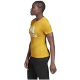 Adidas Majice s kratkimi rokavi Badge OF Sport Rumena | Shoptok.si